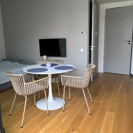 Flat In Paernu, Esplanaadi Street & Kitchen Apartamento Pärnu