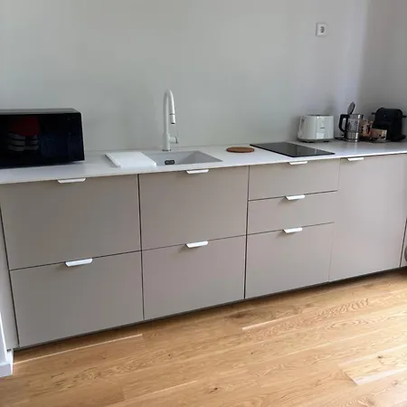Flat In Paernu, Esplanaadi Street & Kitchen شقة *