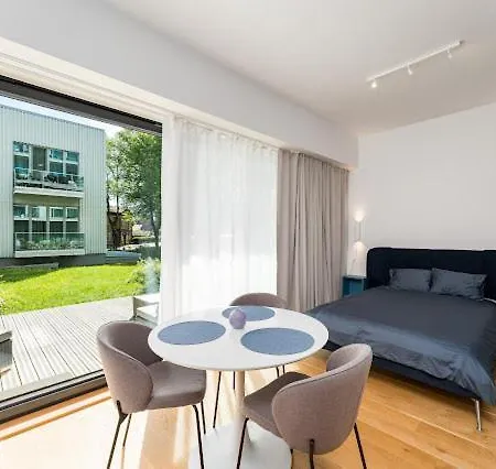 Flat In Pärnu, Esplanaadi Street Studio&kitchen *