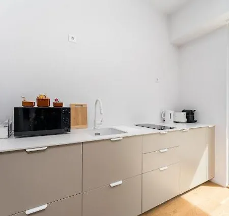 Appartement Flat In Pärnu, Esplanaadi Street Studio&kitchen
