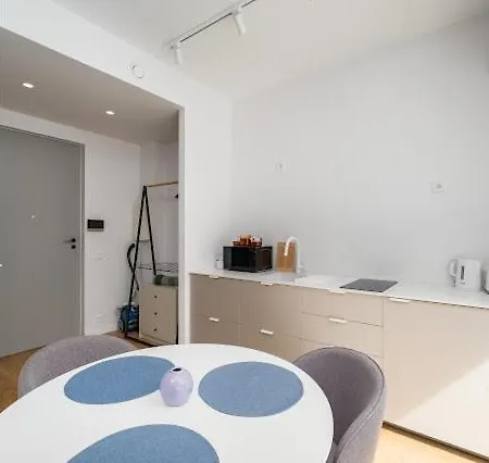 Appartement Flat In Pärnu, Esplanaadi Street Studio&kitchen *