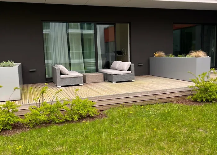 Flat In Paernu, Esplanaadi Street & Kitchen Pärnu