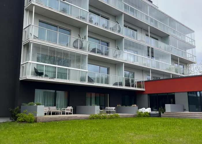 Apartman Flat In Paernu, Esplanaadi Street & Kitchen *