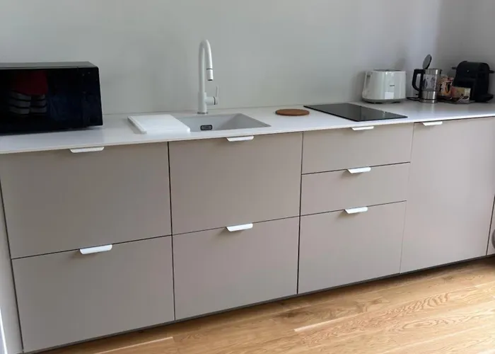 Flat In Paernu, Esplanaadi Street & Kitchen Apartman *