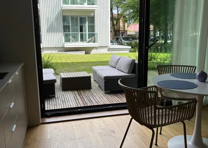 Flat In Paernu, Esplanaadi Street & Kitchen Pärnu